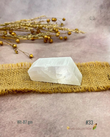 Lightcoded Magnify Wealth Goals Selenite 