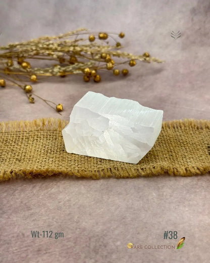 Lightcoded Magnify Wealth Goals Selenite 