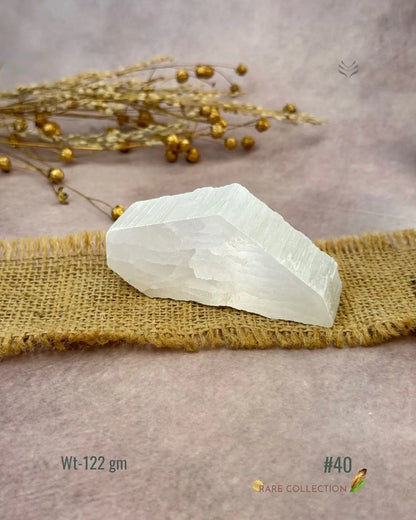 Lightcoded Magnify Wealth Goals Selenite 