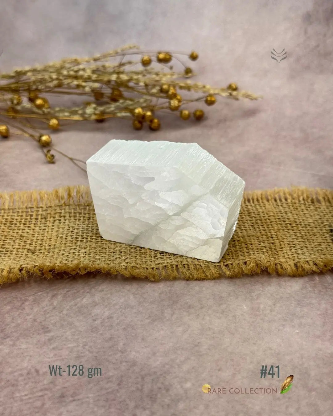 Lightcoded Magnify Wealth Goals Selenite 