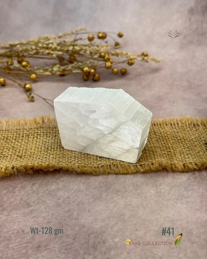 Lightcoded Magnify Wealth Goals Selenite 