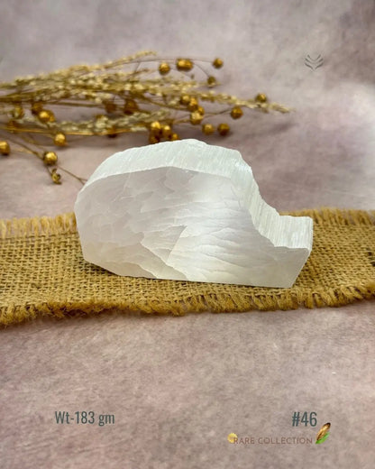 Lightcoded Magnify Wealth Goals Selenite 