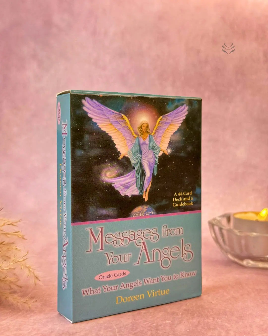 Lightcoded Messages from your Angels Card Deck 