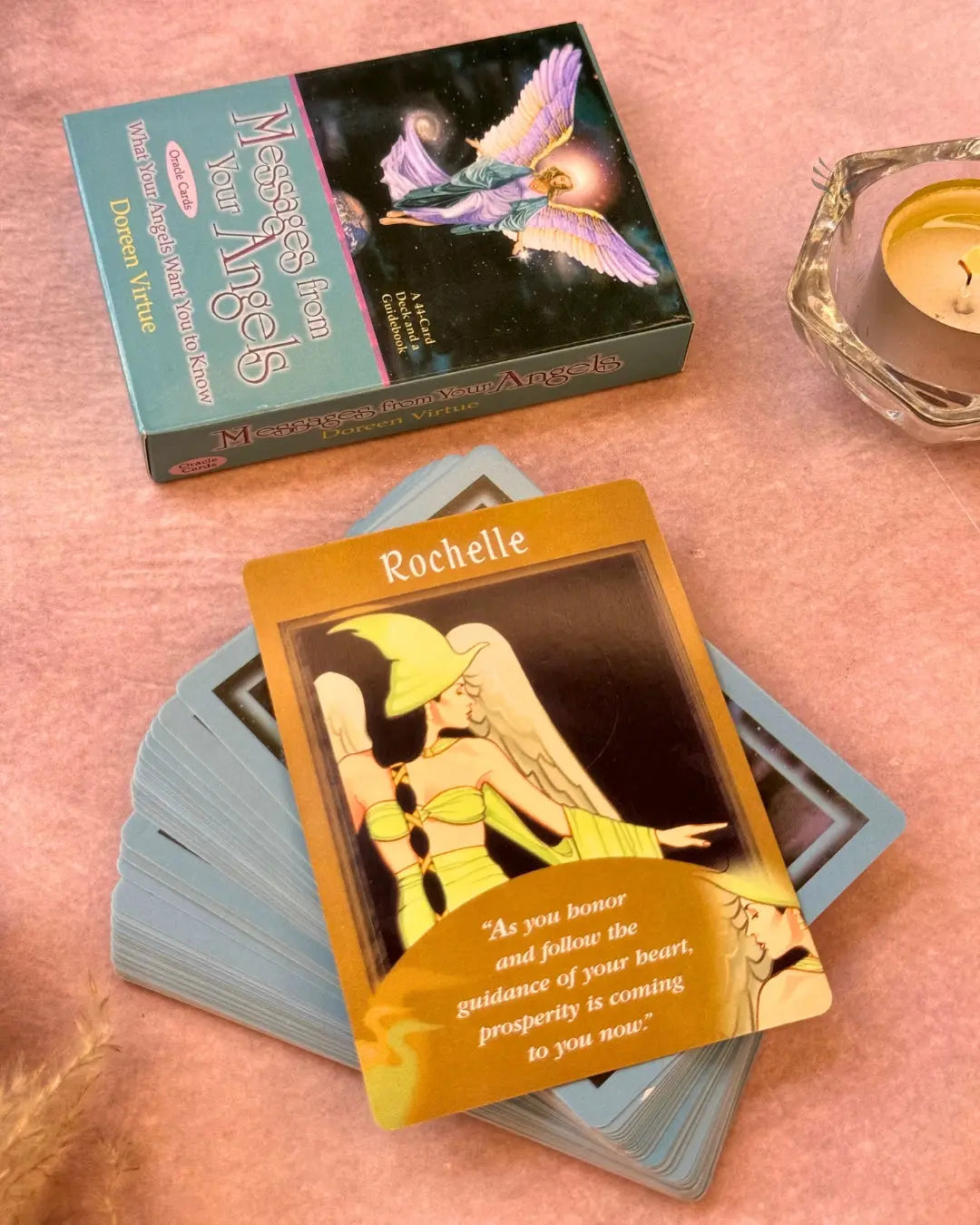 Lightcoded Messages from your Angels Card Deck 