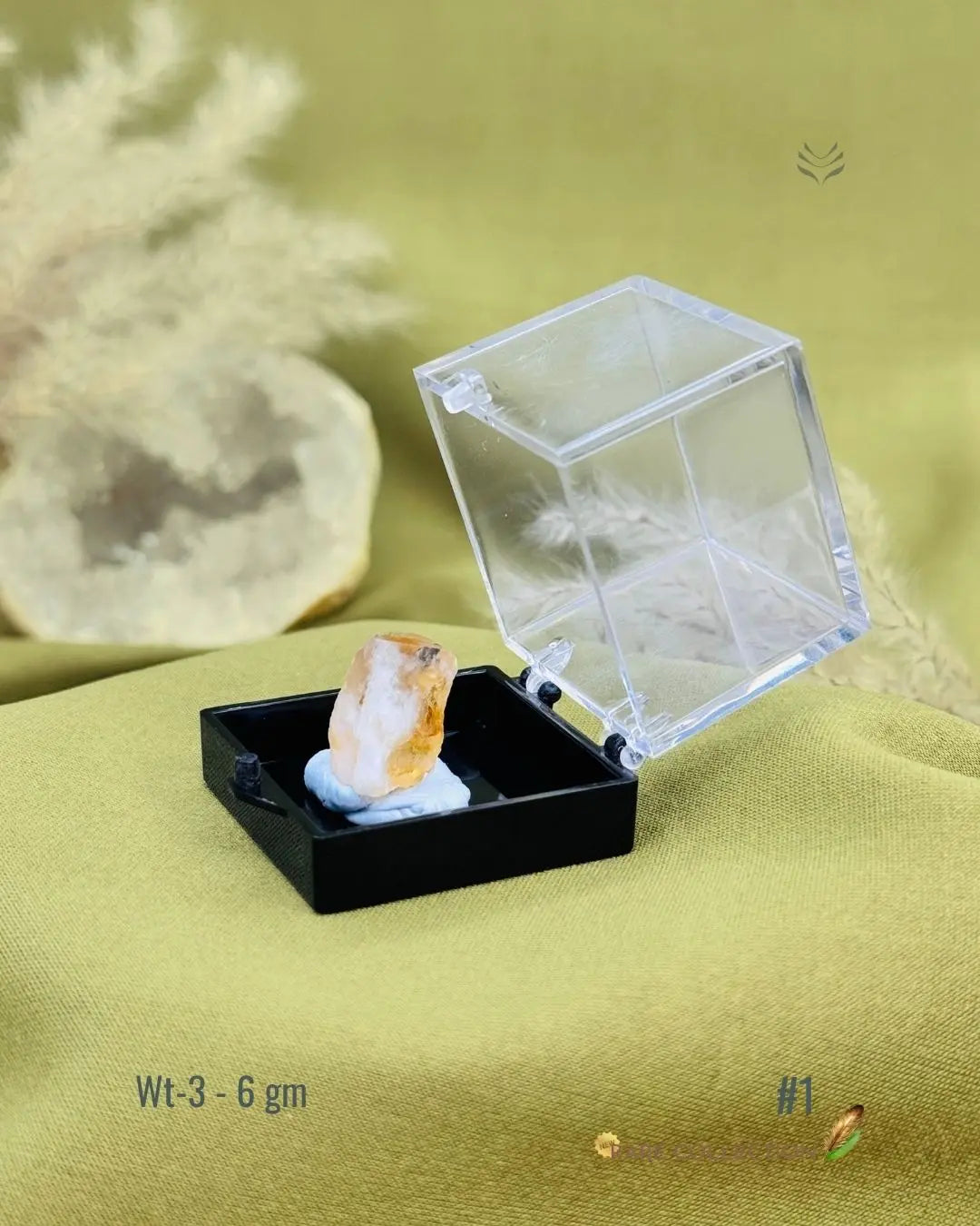 Lightcoded Mini Magick Madagascar Citrine 