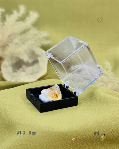 Lightcoded Mini Magick Madagascar Citrine 