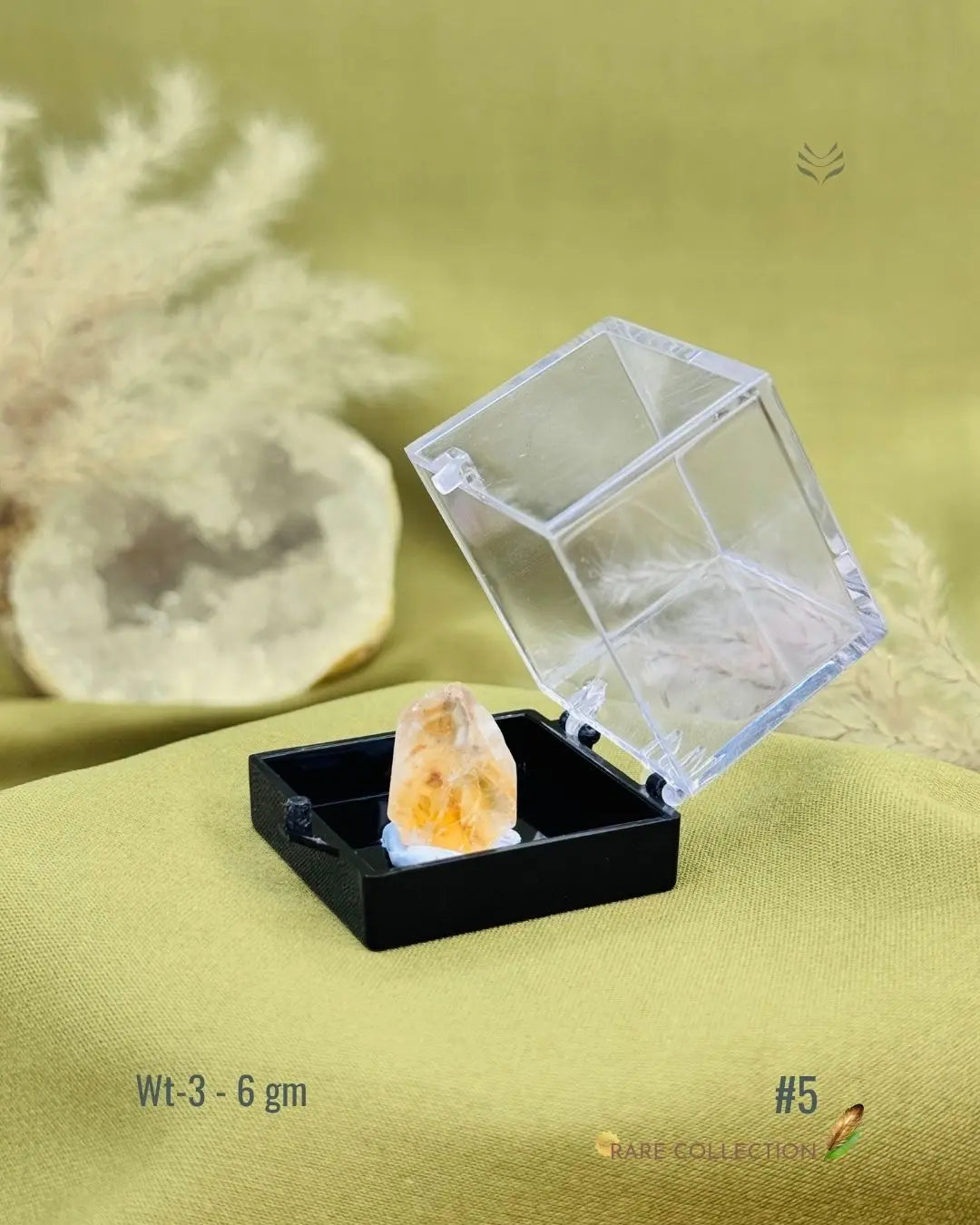 Lightcoded Mini Magick Madagascar Citrine 