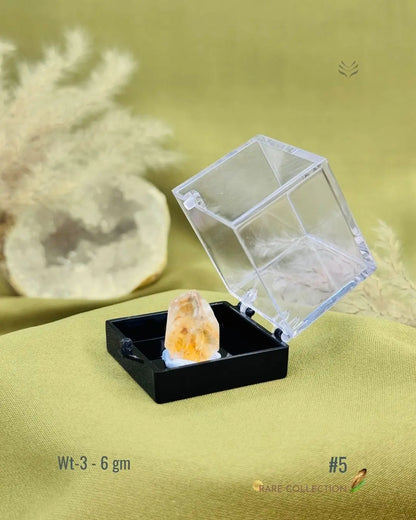 Lightcoded Mini Magick Madagascar Citrine 