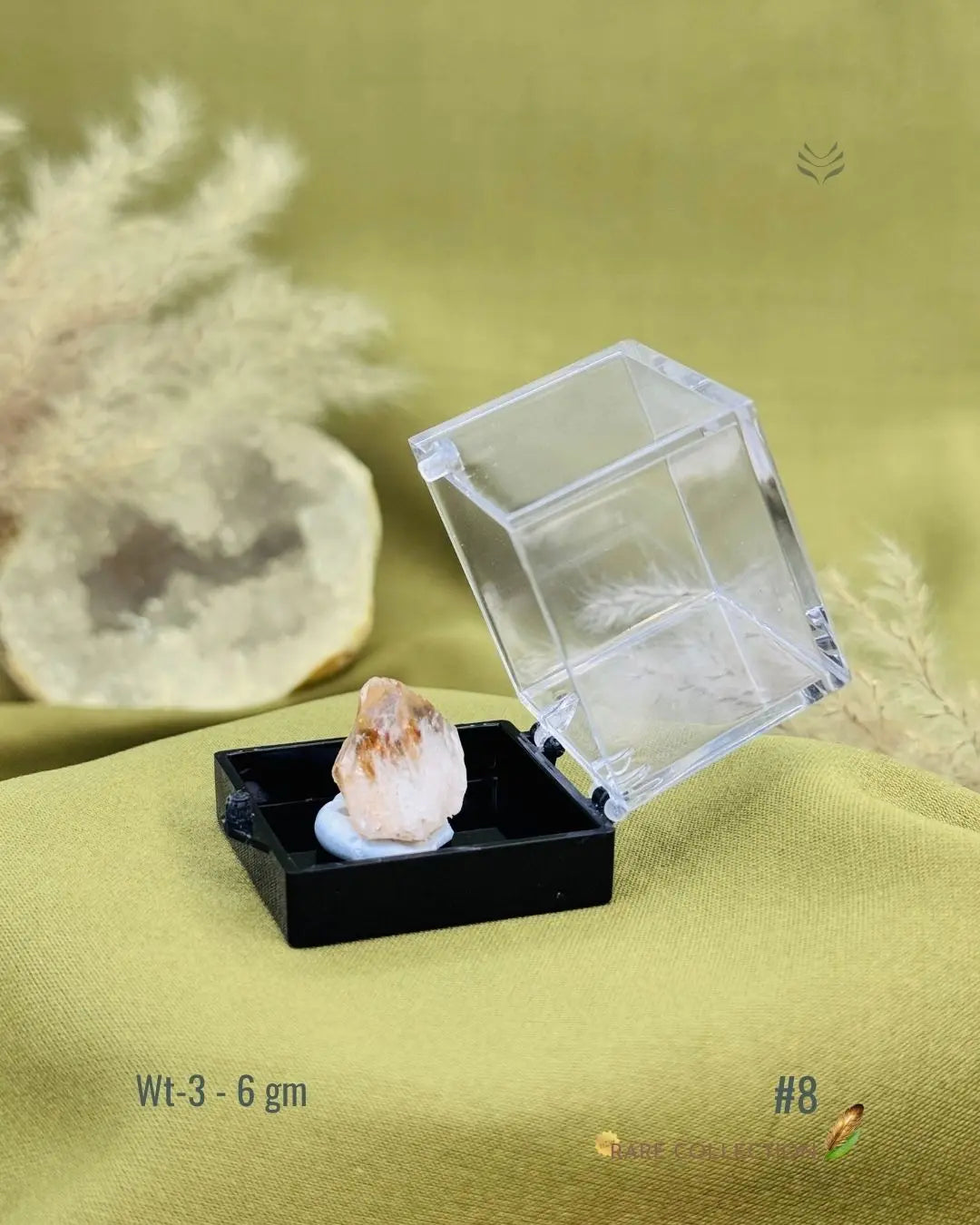 Lightcoded Mini Magick Madagascar Citrine 