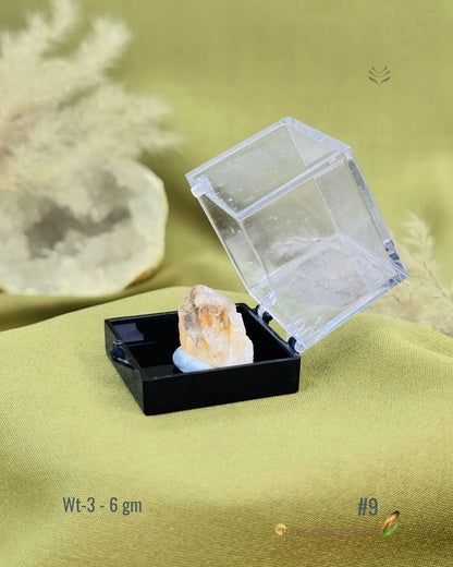 Lightcoded Mini Magick Madagascar Citrine 