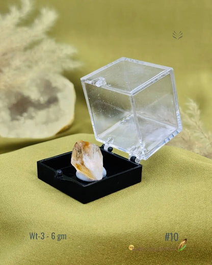 Lightcoded Mini Magick Madagascar Citrine 