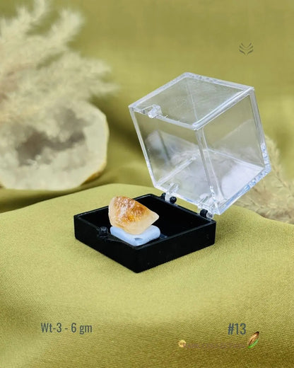 Lightcoded Mini Magick Madagascar Citrine 