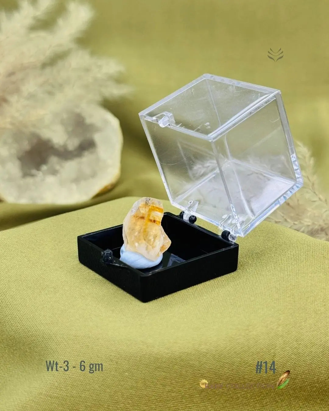 Lightcoded Mini Magick Madagascar Citrine 