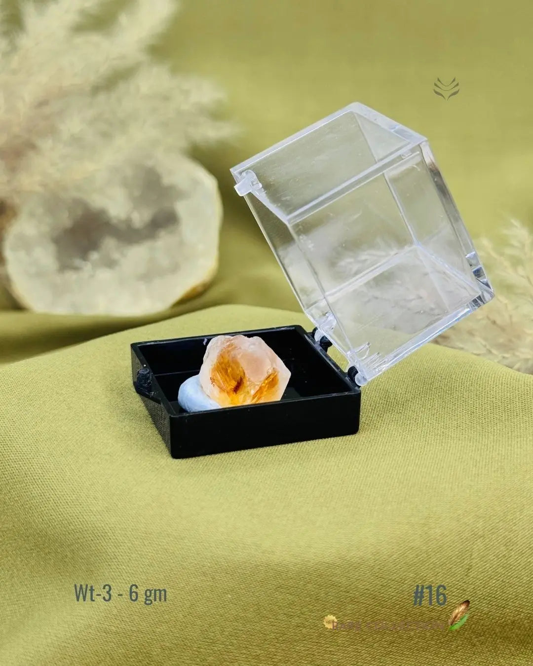 Lightcoded Mini Magick Madagascar Citrine 