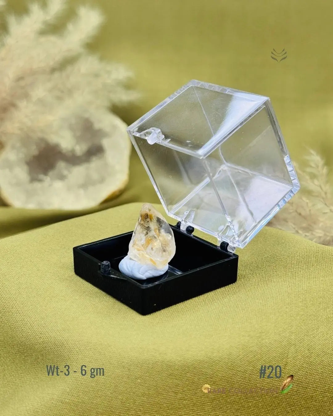 Lightcoded Mini Magick Madagascar Citrine 