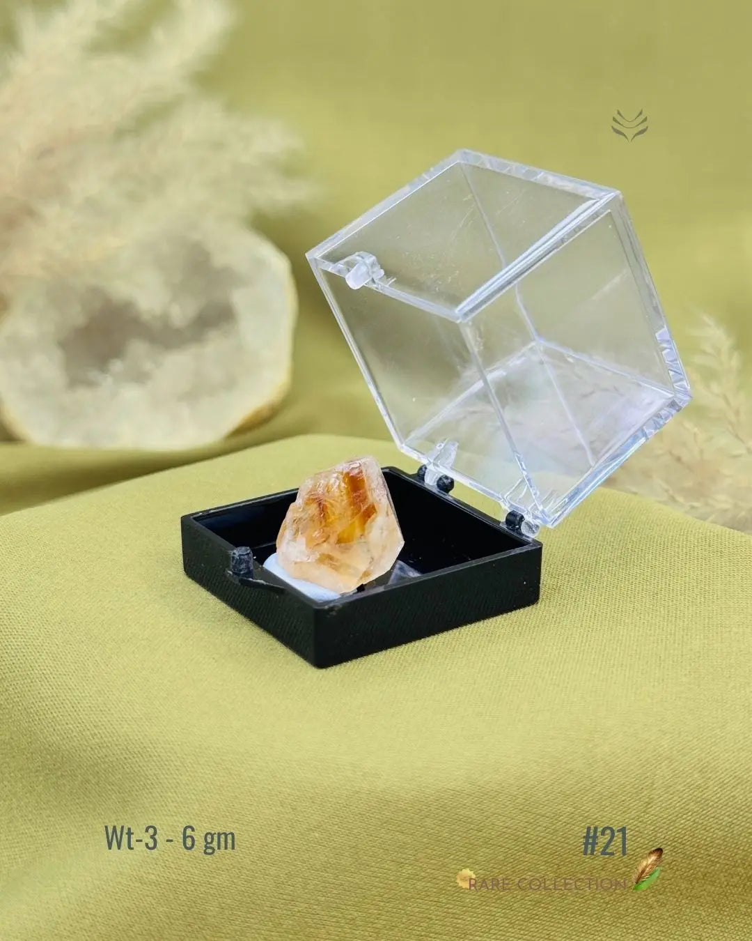 Lightcoded Mini Magick Madagascar Citrine 