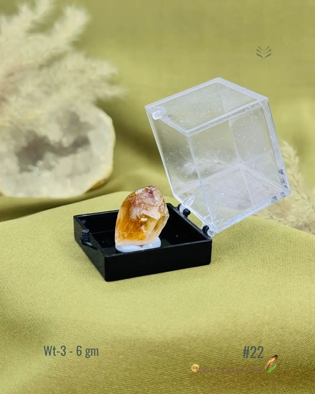 Lightcoded Mini Magick Madagascar Citrine 
