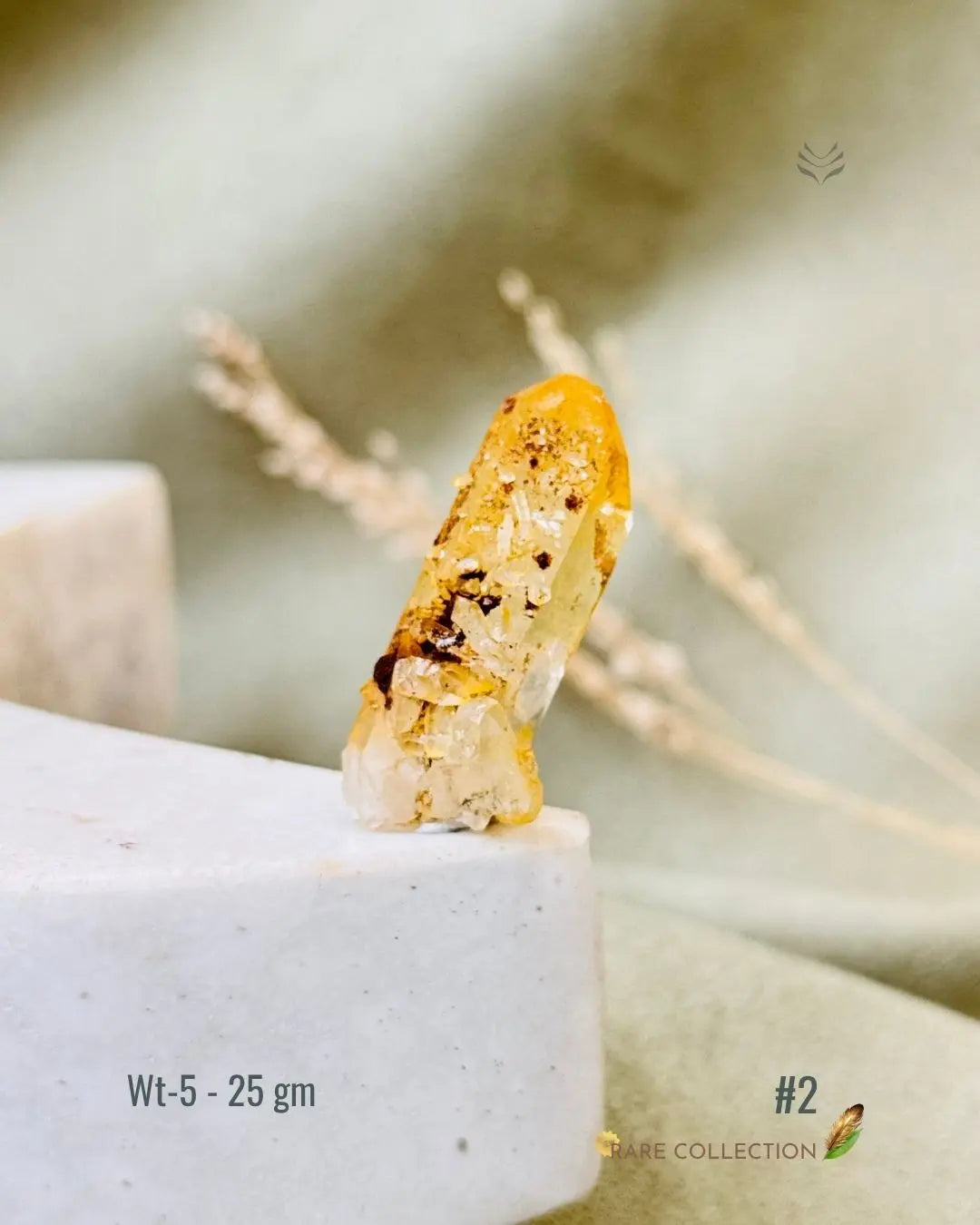 Lightcoded Mini Magick Swiss Citrine 