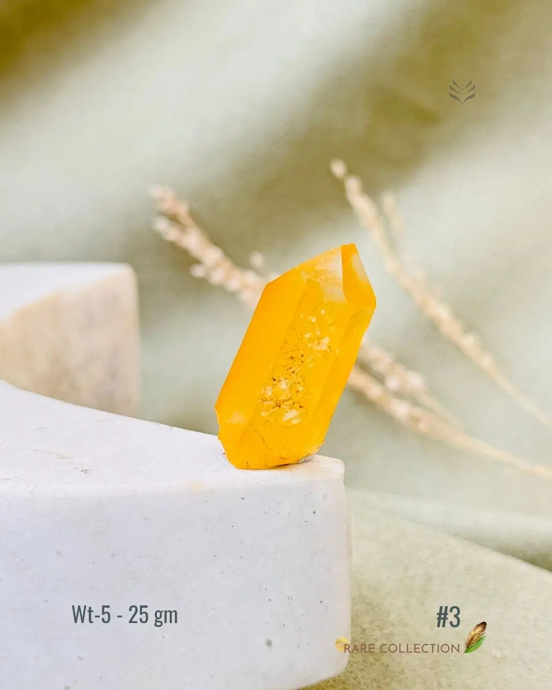 Lightcoded Mini Magick Swiss Citrine 