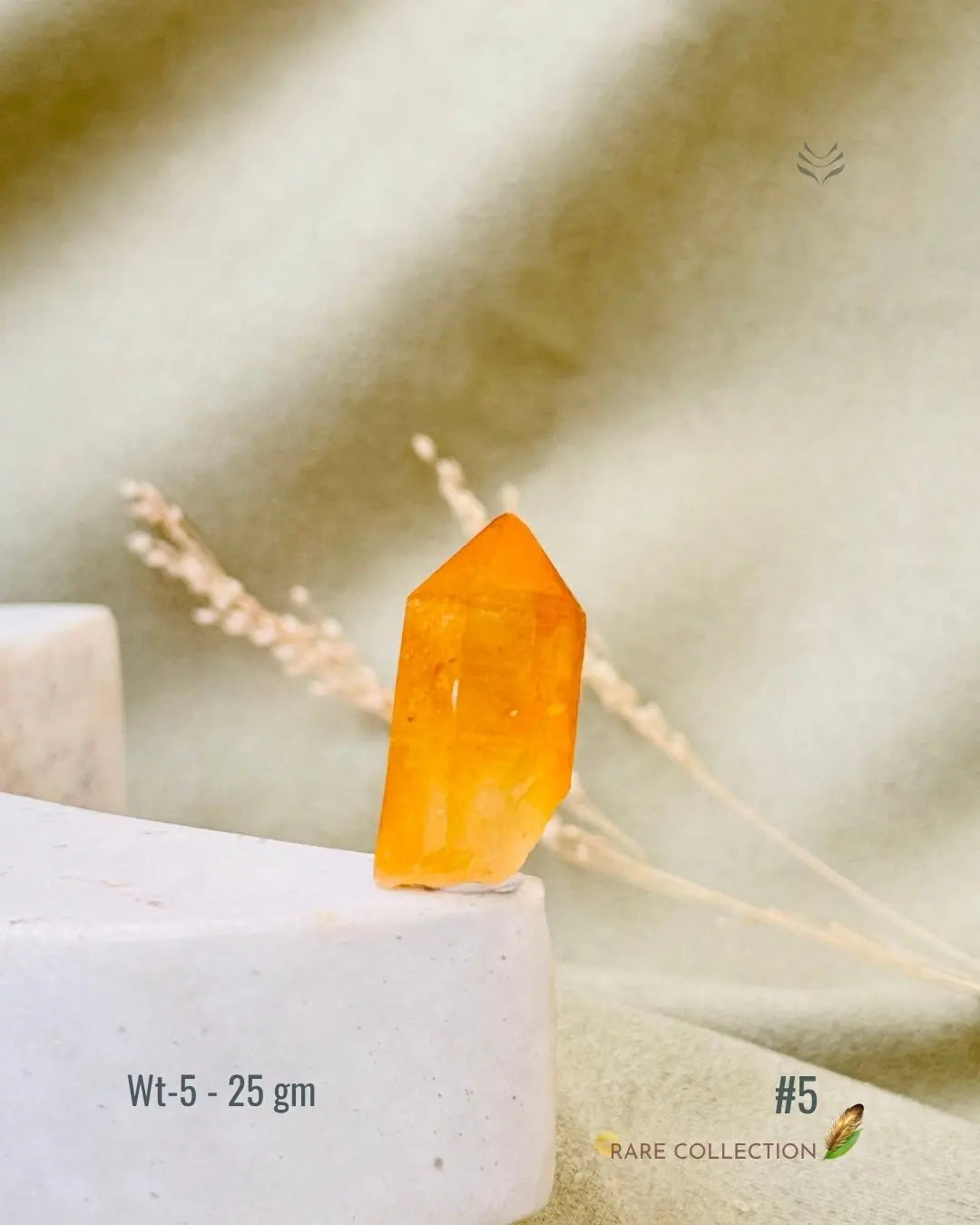 Lightcoded Mini Magick Swiss Citrine 