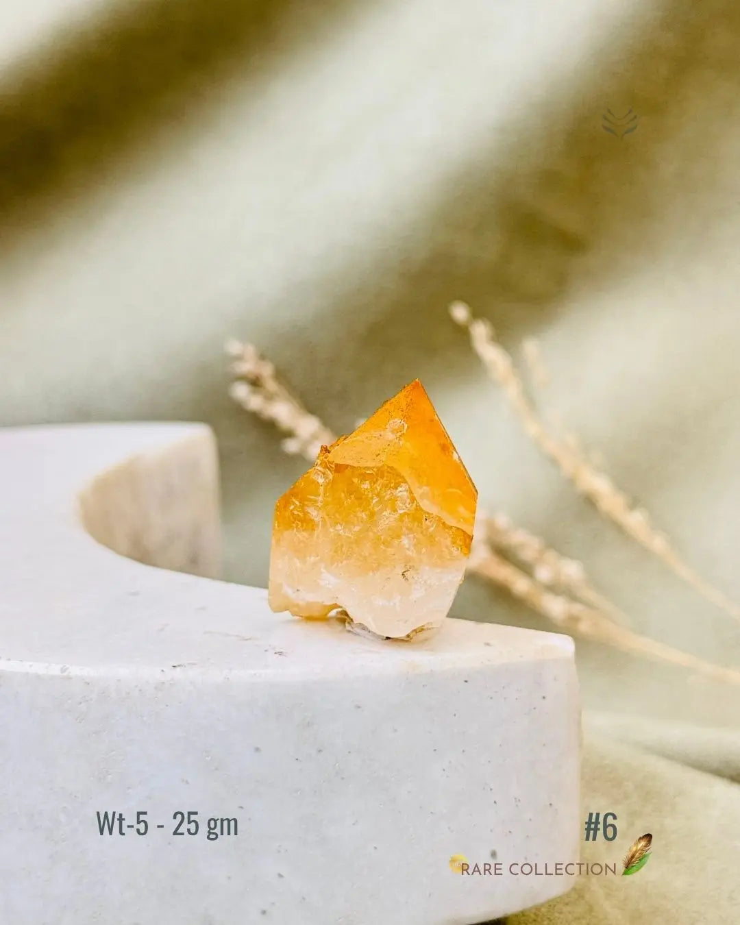 Lightcoded Mini Magick Swiss Citrine 