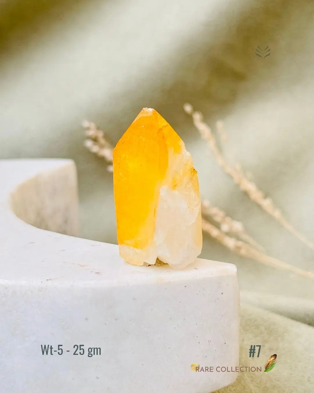 Lightcoded Mini Magick Swiss Citrine 
