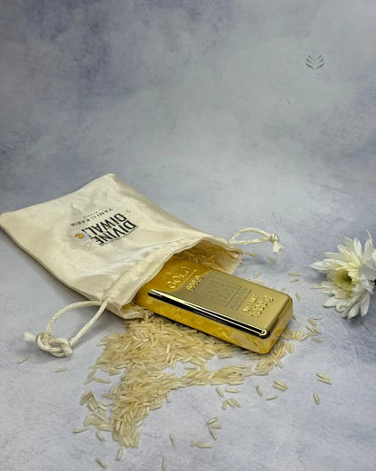 Lightcoded Miracle of Aumatrix Gold Bar 