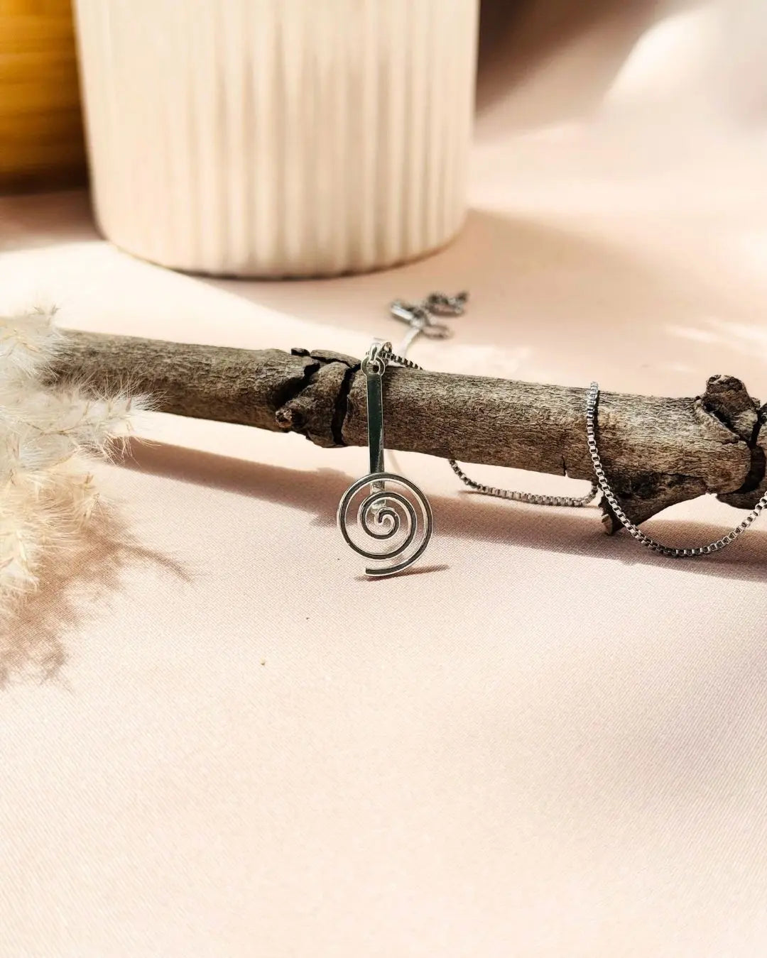 Lightcoded Mother Earth Pendant 