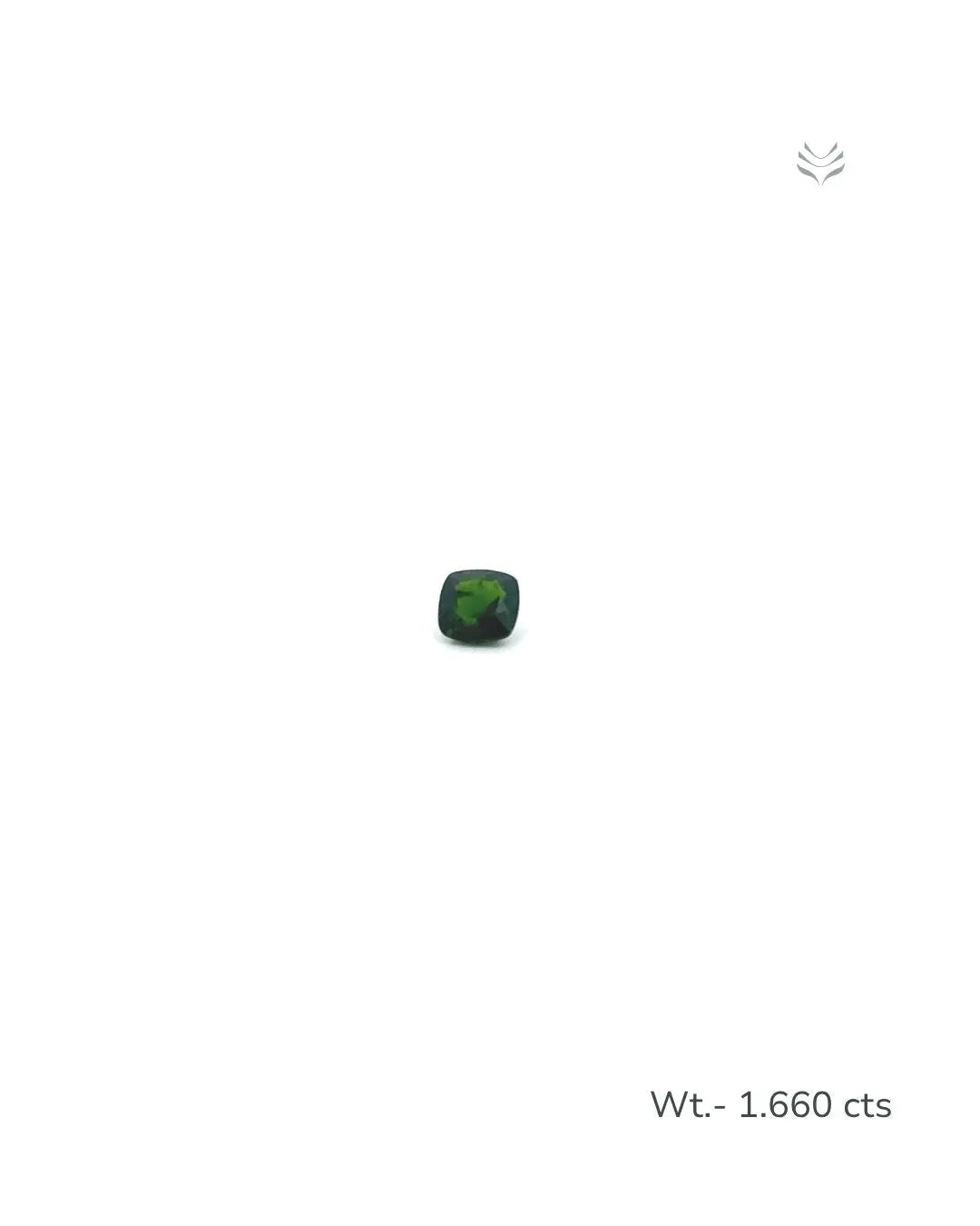 Lightcoded Natural Diopside - 1.660 Ct 