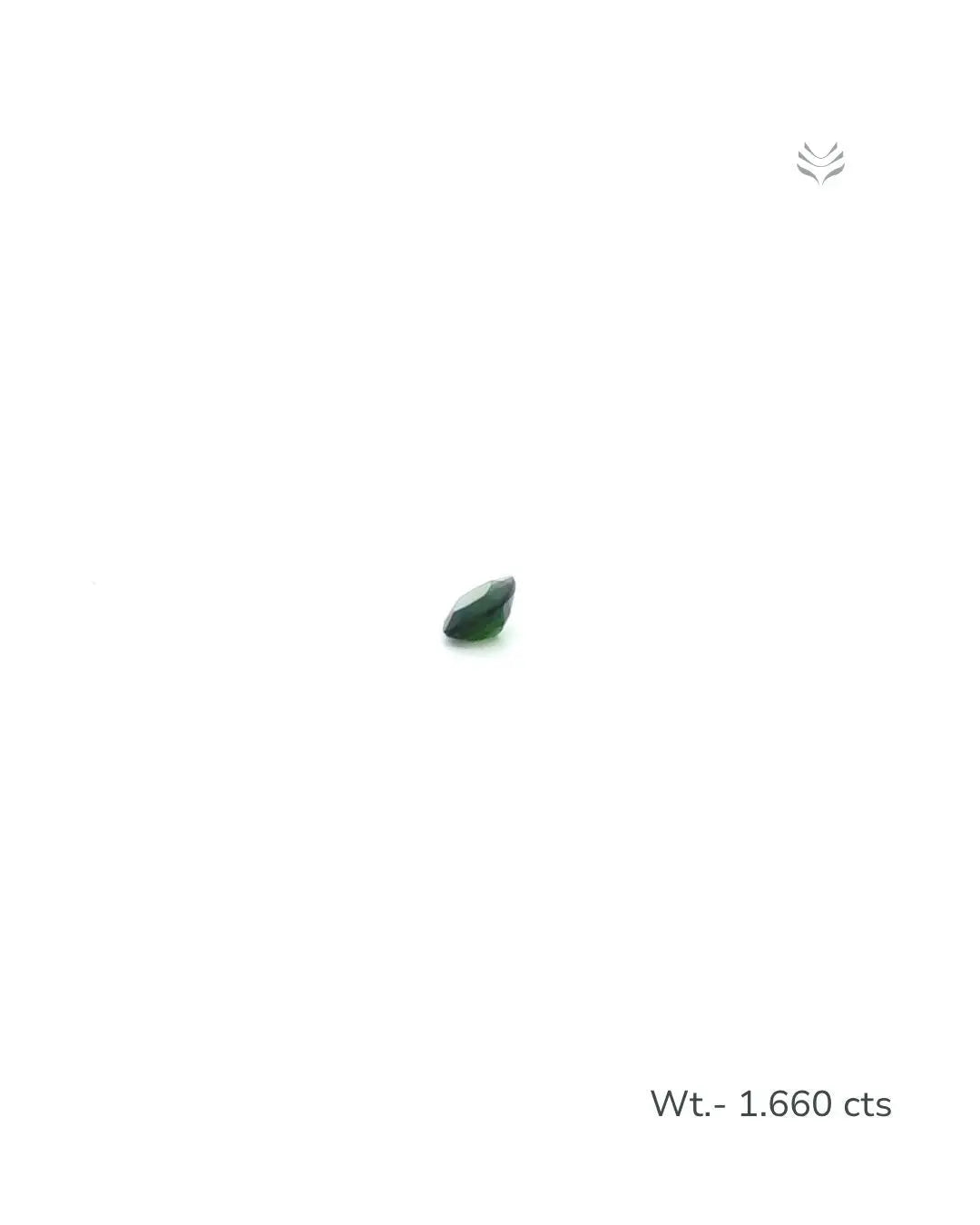 Lightcoded Natural Diopside - 1.660 Ct 