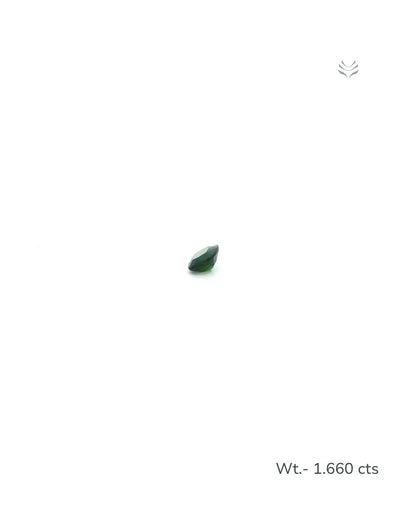 Lightcoded Natural Diopside - 1.660 Ct 
