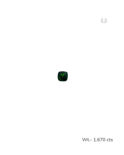 Lightcoded Natural Diopside - 1.670 Ct 
