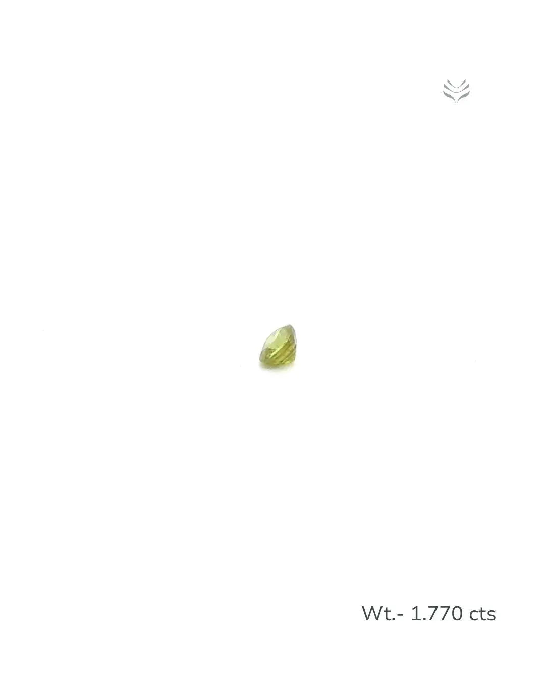 Lightcoded Natural Green Sphene - 1.770 Ct 