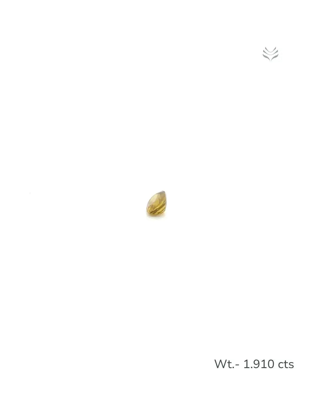 Lightcoded Natural Green Sphene - 1.910 Ct 