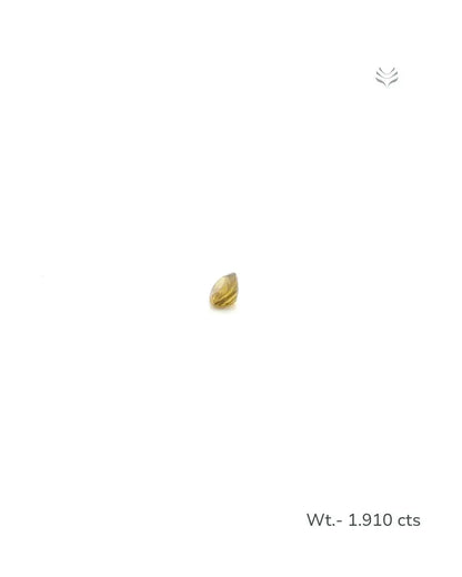 Lightcoded Natural Green Sphene - 1.910 Ct 