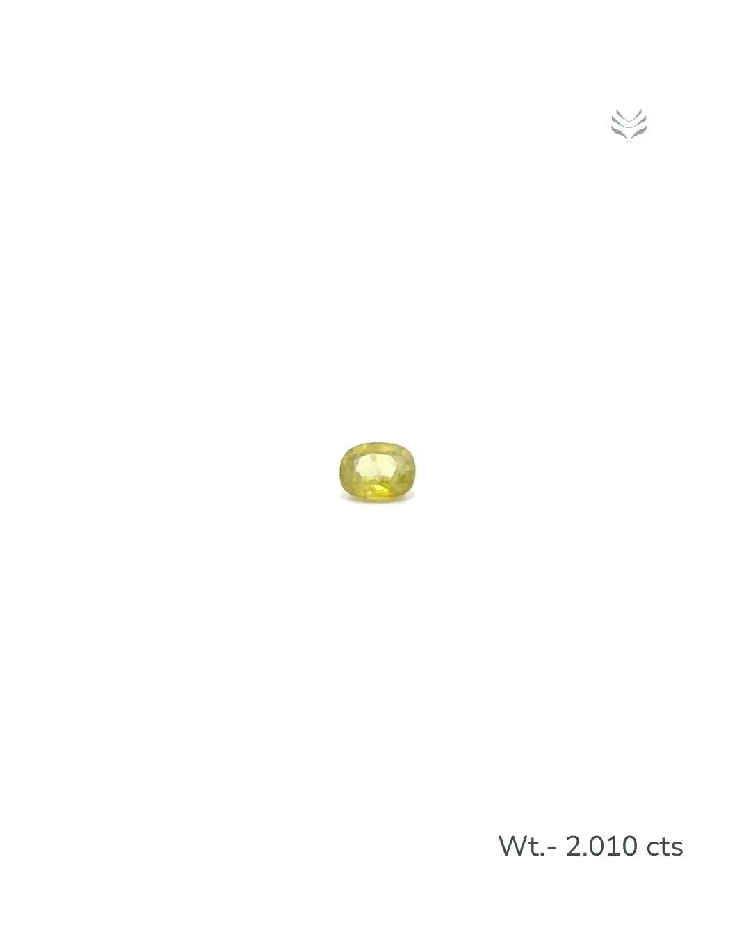 Lightcoded Natural Green Sphene - 2.010 Ct 