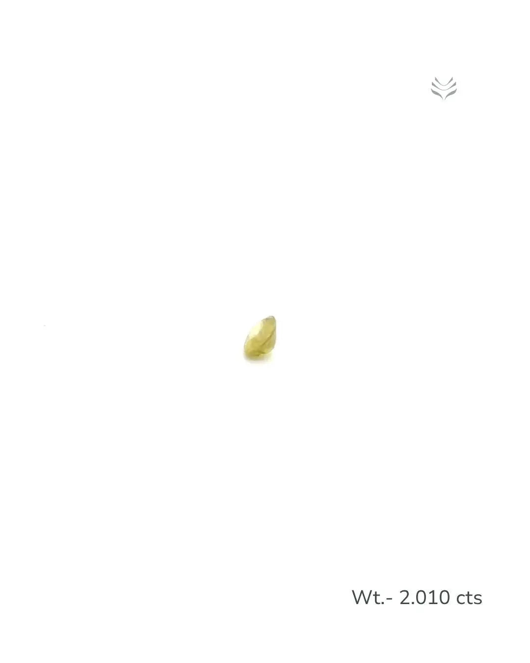 Lightcoded Natural Green Sphene - 2.010 Ct 