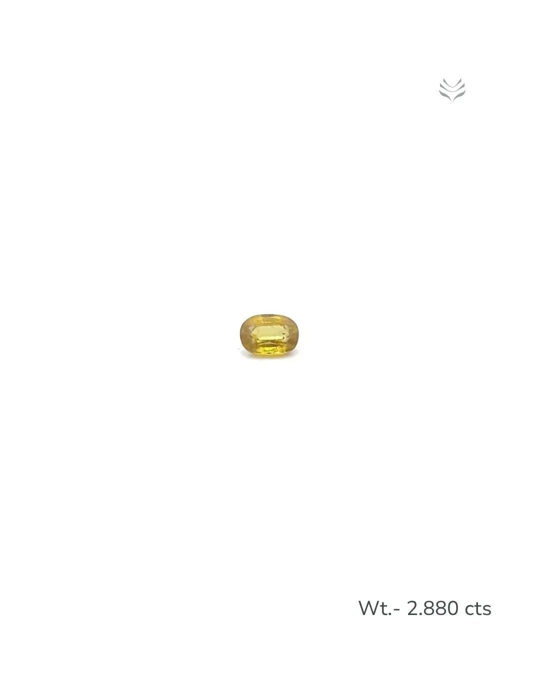 Lightcoded Natural Green Sphene - 2.880 Ct 