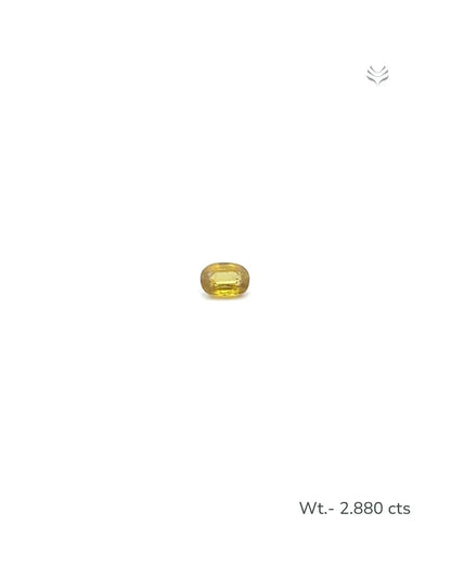 Lightcoded Natural Green Sphene - 2.880 Ct 