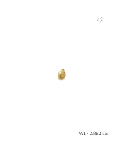 Lightcoded Natural Green Sphene - 2.880 Ct 