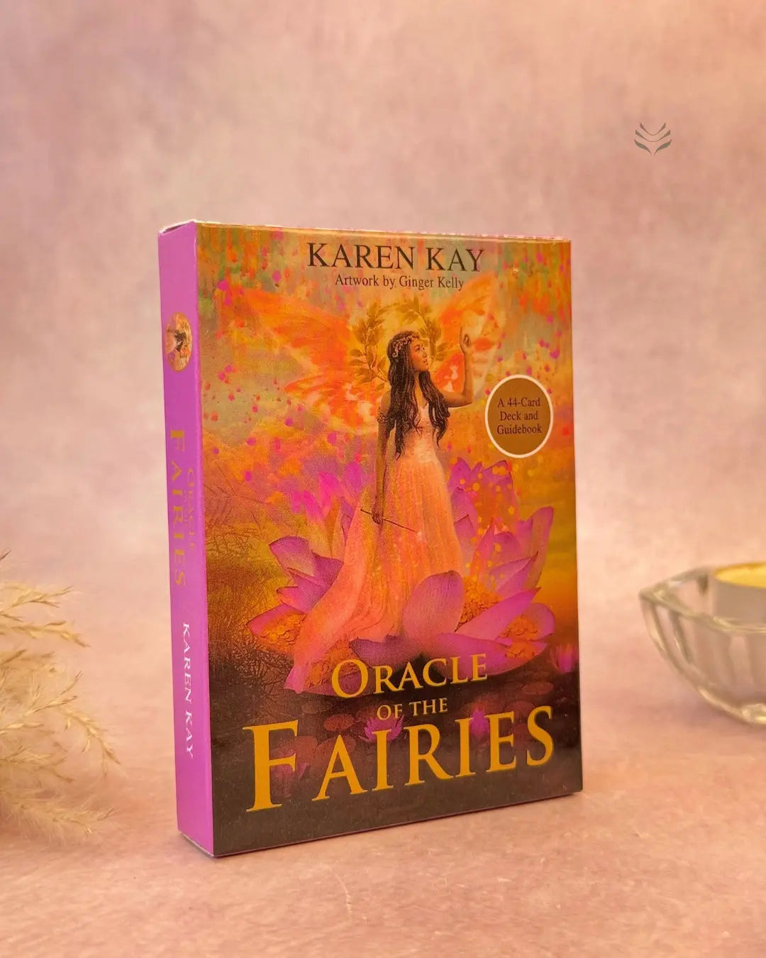 Lightcoded Oracle of the Fairies Card Deck 