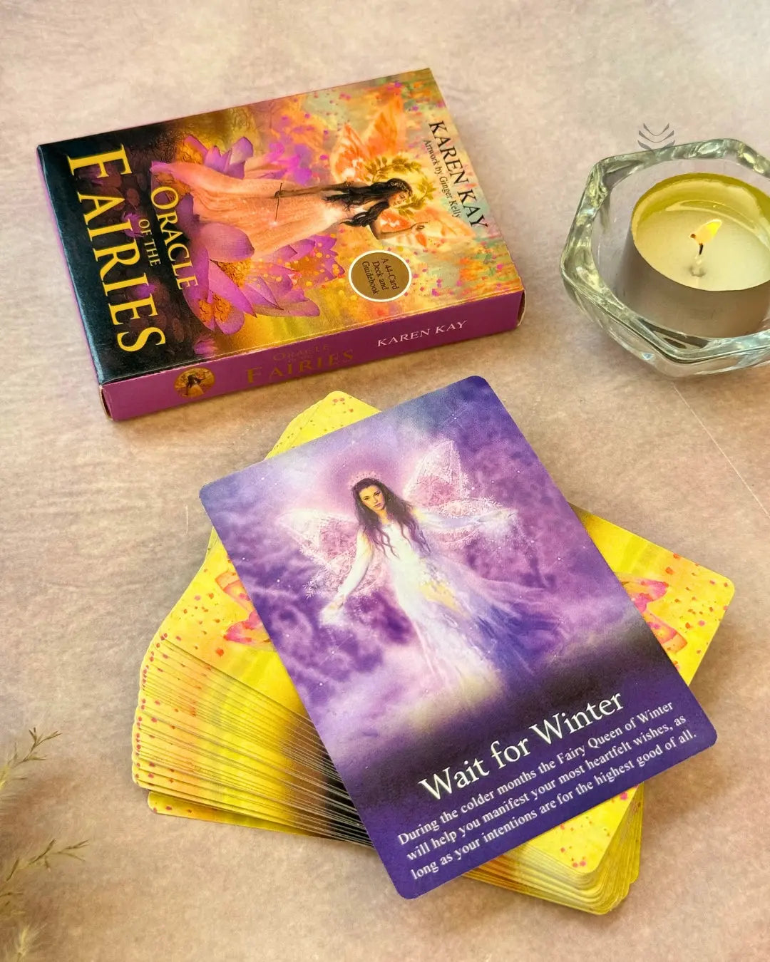 Lightcoded Oracle of the Fairies Card Deck 