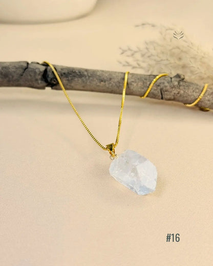 Lightcoded Point of Success – Clear Quartz Pendant 