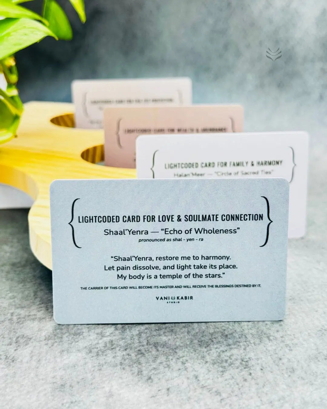 Lightcoded Prayer Card For Love and Soulmate Connection 