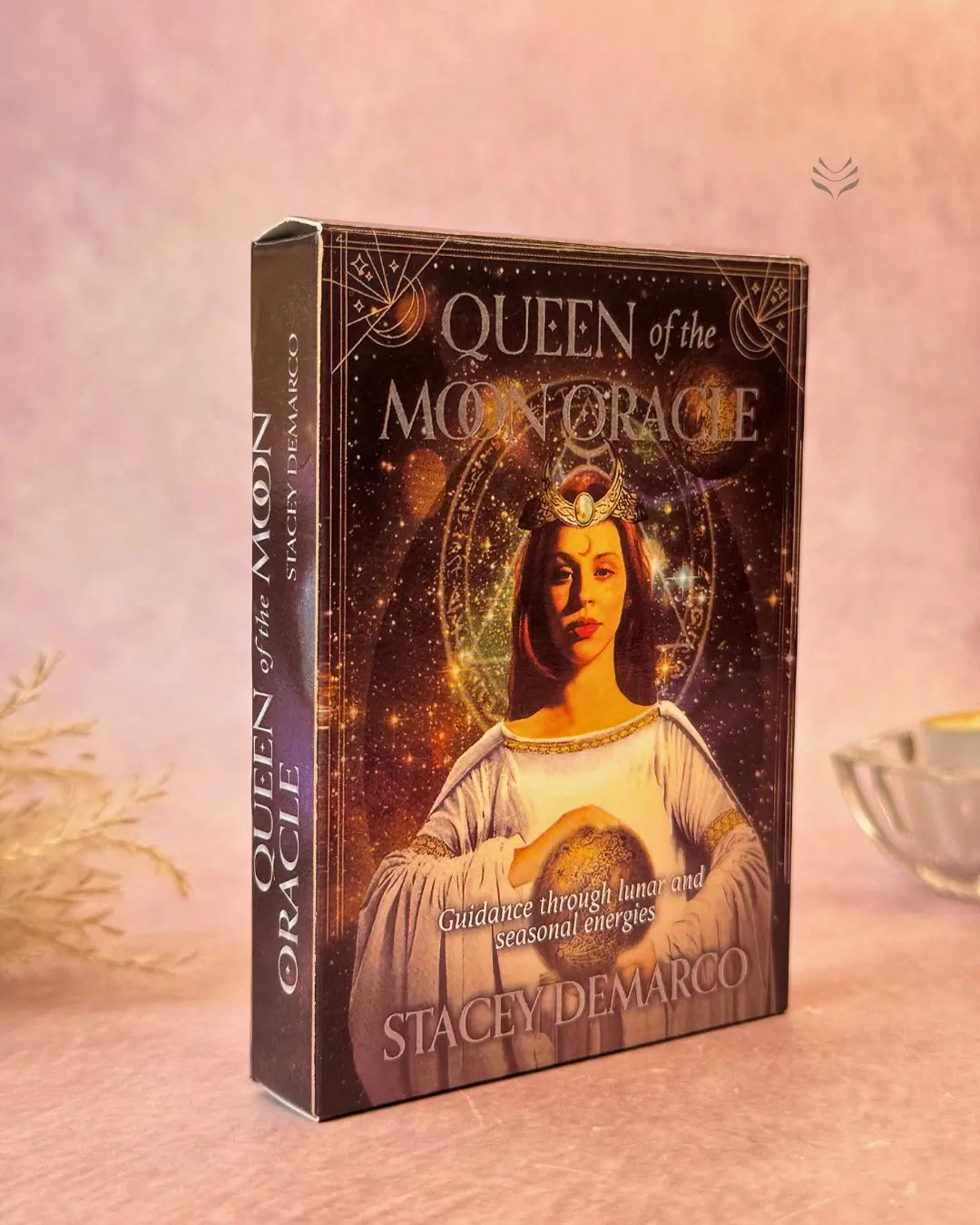 Lightcoded Queen of the Moon Card Deck 