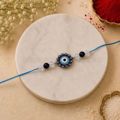 Sacred Aura Evil Eye Rakhi