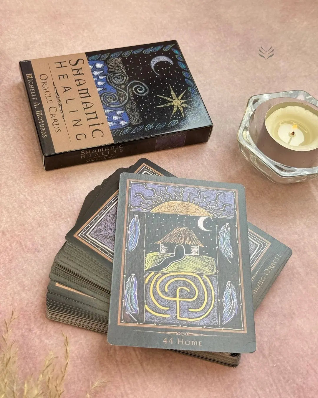 Lightcoded Shamanic Healing Oracle Cards 