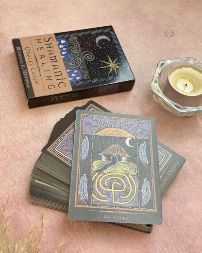 Lightcoded Shamanic Healing Oracle Cards 