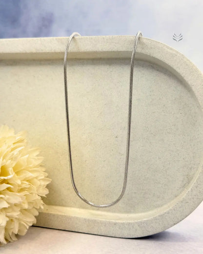 Lightcoded Silver Chain 