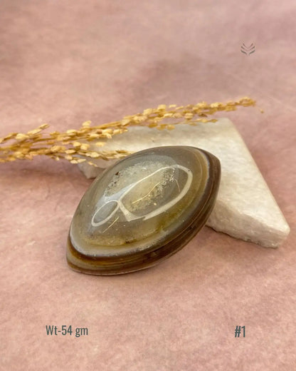 Lightcoded Sulemani Agate Evil Eye 